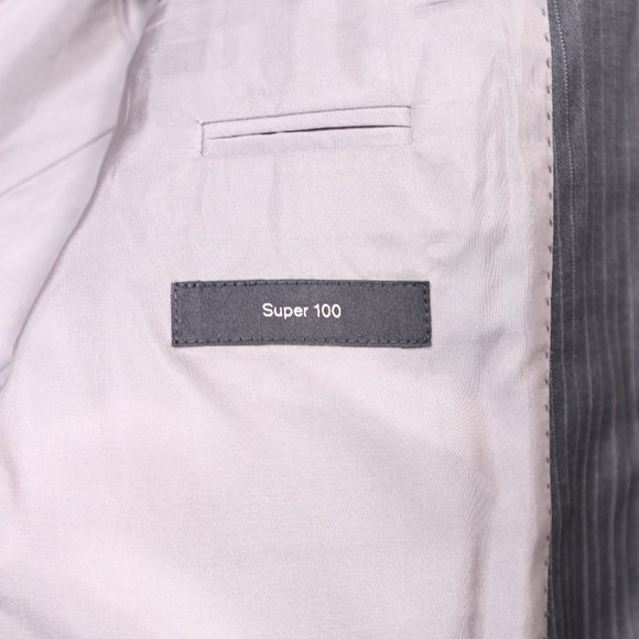 Hugo Boss Scorsese/Movie Men Super 120's Suit 36S - Picture 4 of 6